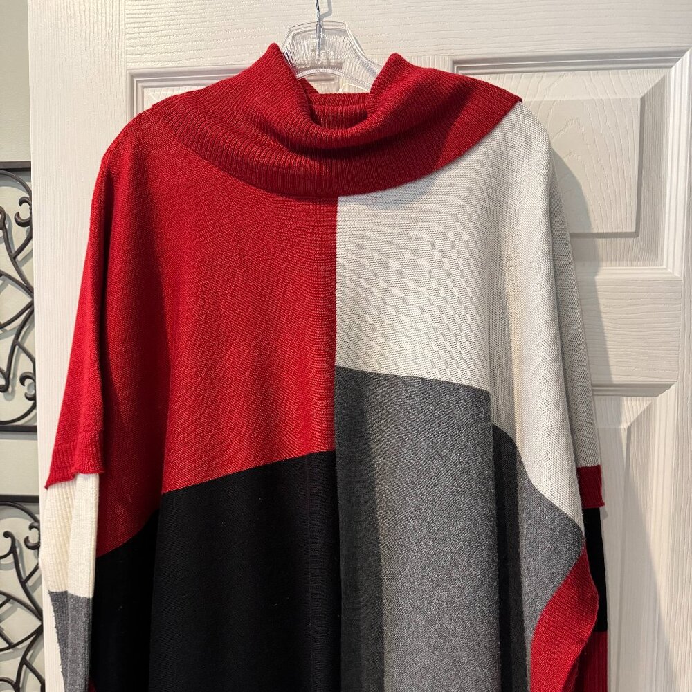 Charlie B Colorblock Sweater
